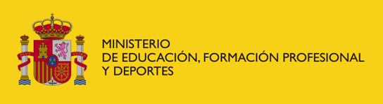 Ministerio de la educación, formación profesional y deportes